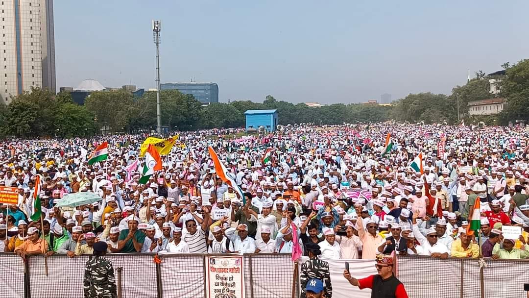 कर्मचारियों की एक ही पुकार, पुरानी पेंशन लागू करो बीजेपी सरकार। #OPS_RALLY_DELHI_CHALO