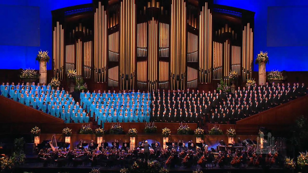 kewish's tweet photo. ATTENTION🚨🚨🚨
"Come Thou Fount of Every Blessing" by the Tabernacle Choir coming at the end of the meeting!
Get the Kleenex ready!
#LDSConf #GeneralConference #TABCATS @TheTabChoir https://t.co/0Uz4QxpyVz