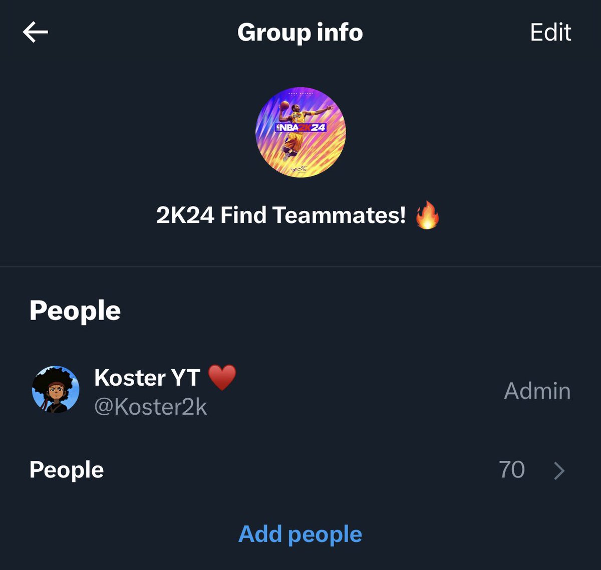 Koster2k's tweet photo. Almost full! Last chance to get in!
Comment “add me” and Retweet ♻️ https://t.co/2CgK6ydAcW