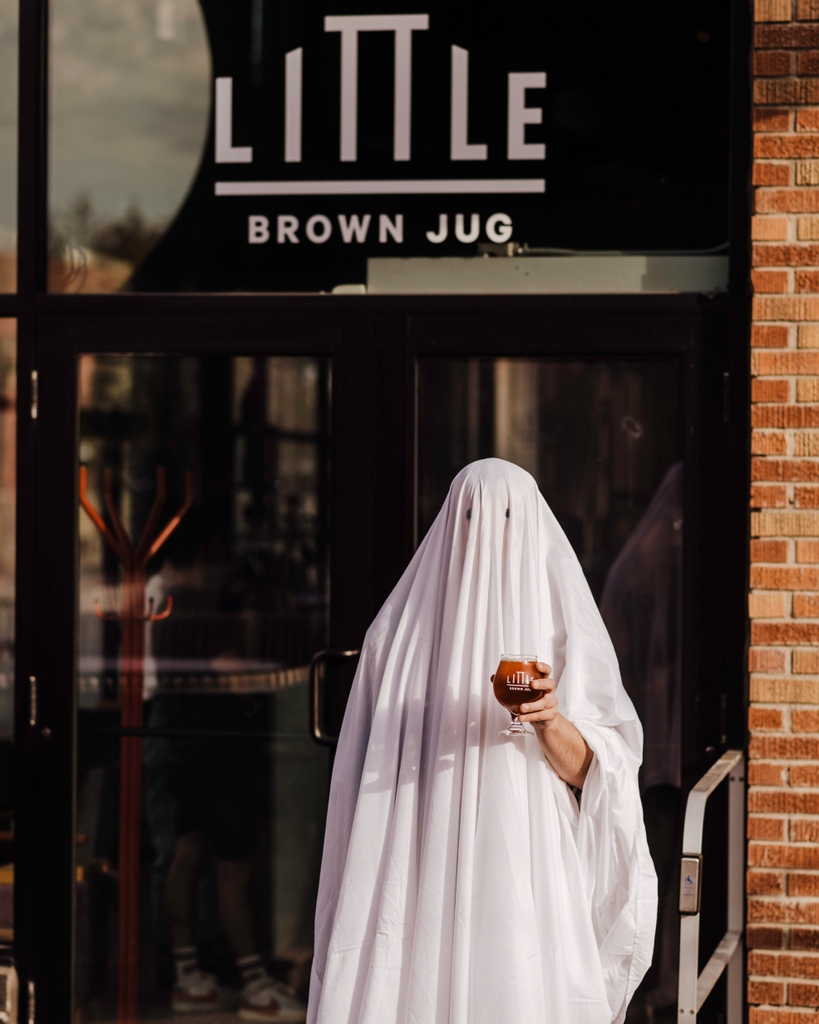 Boo.

It’s the first day of October and we have a feeling we might be haunted. From spooky movies on the patio every Tuesday starting October 10th, to our October edition of punk patio, and our special Halloween party planned for October 28th.

Here for the boos and the brews.
