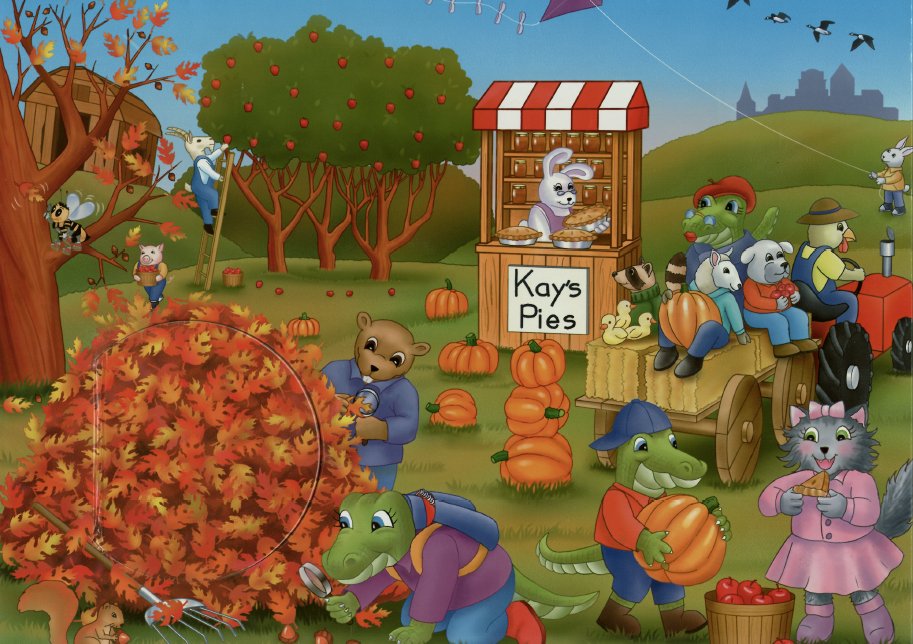 Big things and big announcements coming soon from the InvestiGators! Happy Fall! #investigators