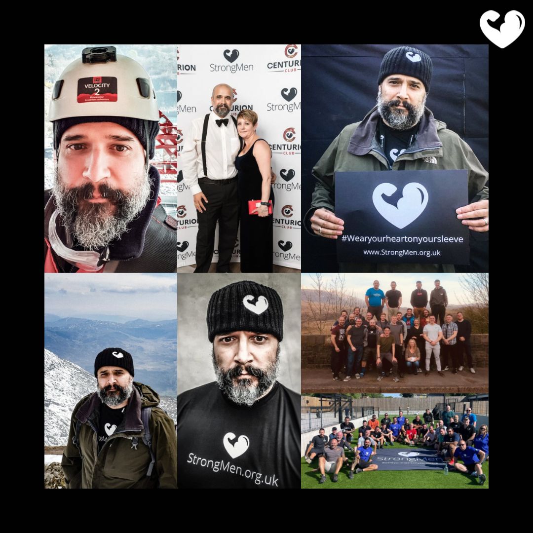 StrongmenOrgUk's tweet photo. #StrongMenSunday - The rising tide lifts all the boats in the harbour. We are the boats, and the harbour is our grief. StrongMen is about helping the tide rise, lifting and supporting each other, helping us rise through the loss 💪🏼🖤 https://t.co/vAKZXGvUaR