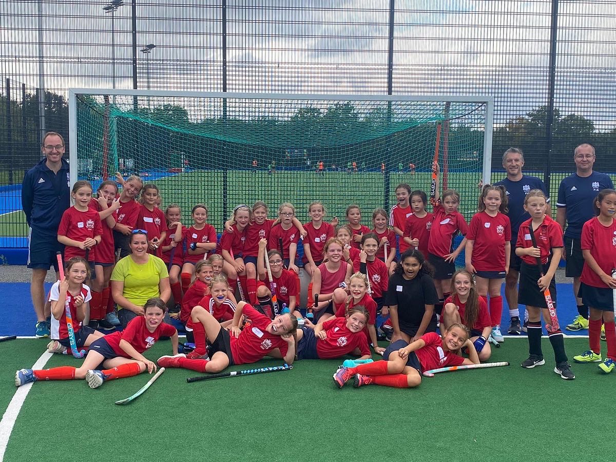 cchcyouth's tweet photo. A super day of junior hockey training and Festival fun at Wilberforce Road 🎉  Congratulations to the 45 @cchcuk u10 players representing the club at the 1st Festival of the season
 👋 @cambridge_nomads for hosting  #grassrootshockey #friendship  #teamCCHC ❤️🤍❤️ https://t.co/L0TqVrnffS