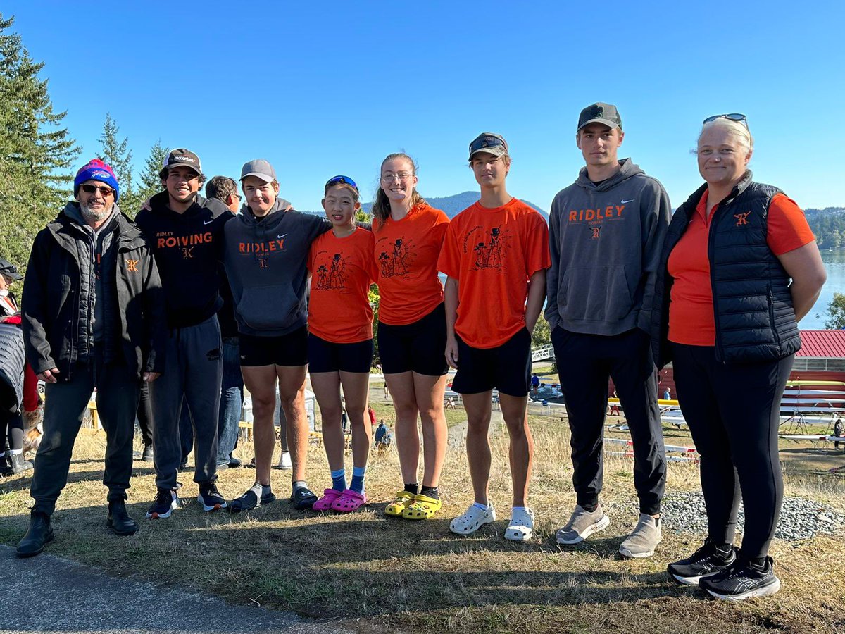 RidleyRowing's tweet photo. Great few days of racing alongside Canada’s top rowers at the National Small Boat Championships on Quamichan Lake.

Congratulations to Caillen Pieckenhagen who placed 3rd in the U19 Boys division! https://t.co/tdLLnDR8h1
