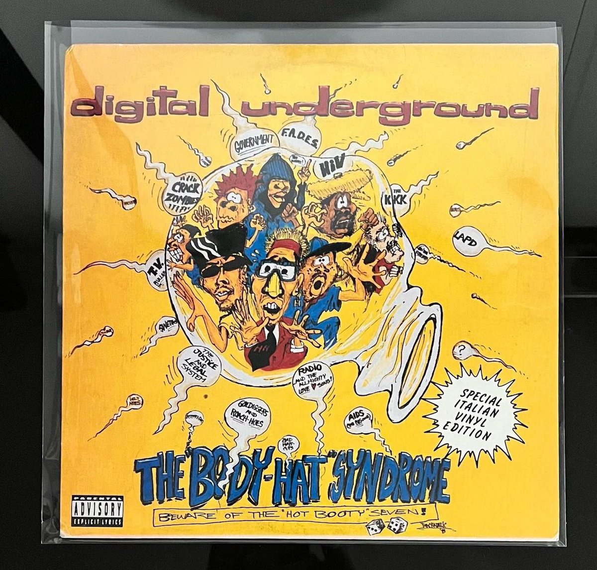 Digital Underground The Body-Hat Syndrome 1993 Original U.S Press Released 30 years ago today R.I.P Shock G AKA Humpty Hump