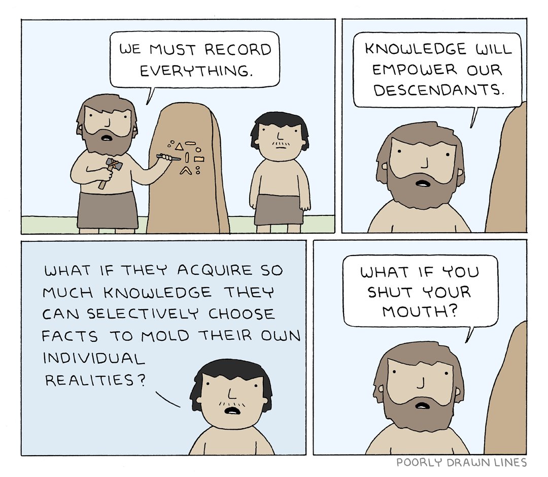PDLComics's tweet photo. knowledge https://t.co/fi1MxEqyWV