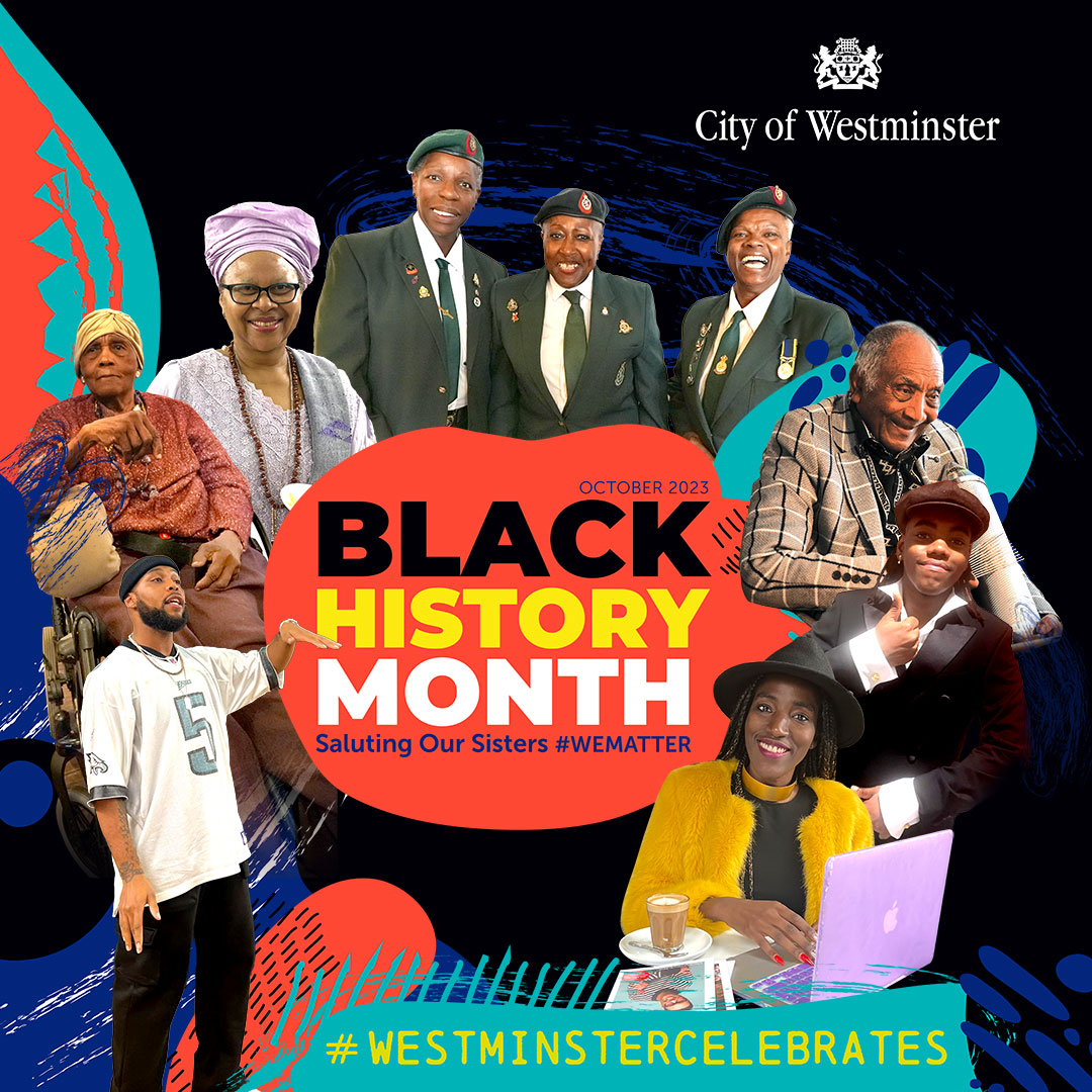 In celebration of our sisters this #BlackHistoryMonth

#BlackHistoryMonth2023 is here, and we aim to highlight the role that black women have played in inspiring change, shaping history and building communities. 

Check out @BhmUK's official calendar of events in Westminster:
