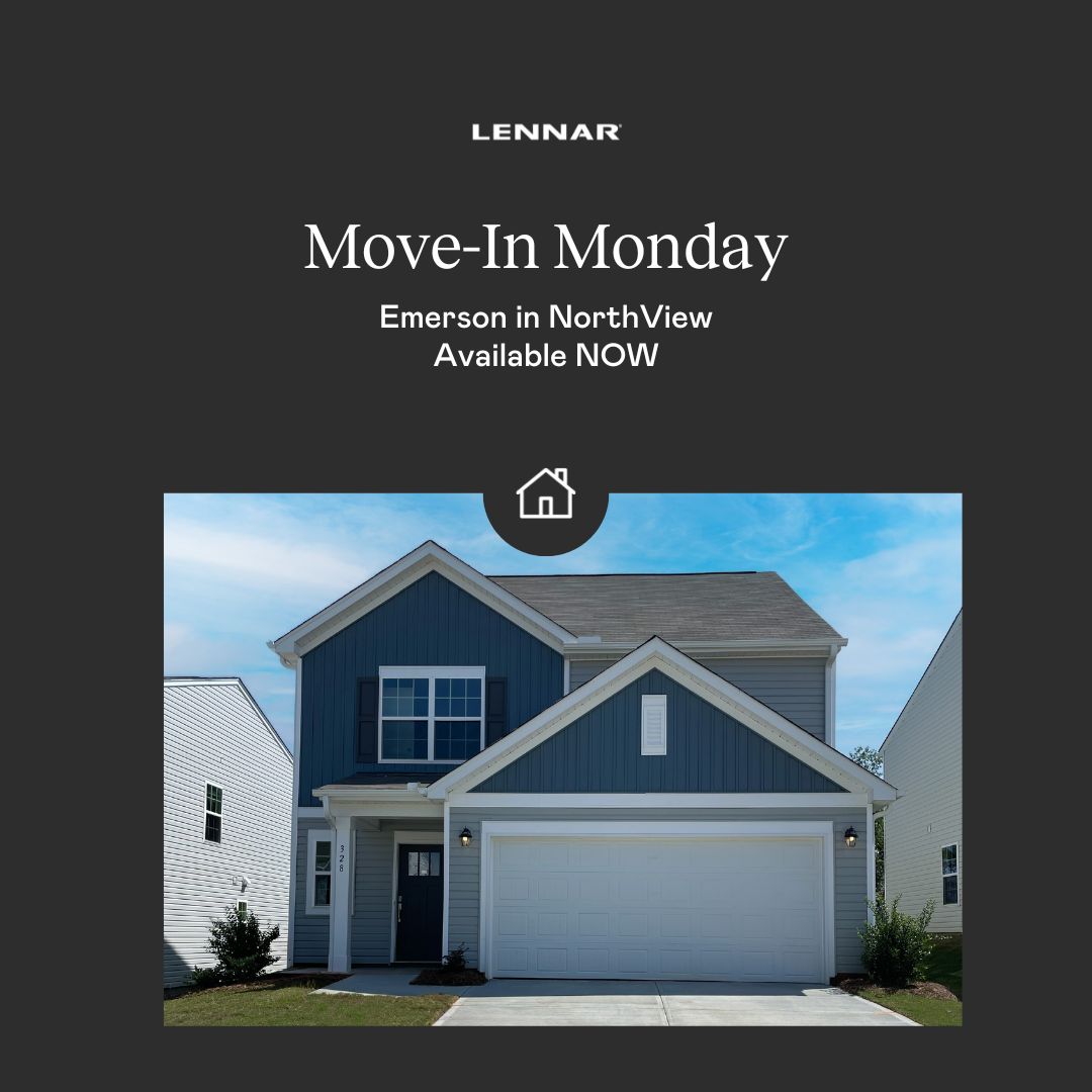 LennarGreenvil1's tweet image. ✨ MOVE-IN MONDAY!! ✨ This gorgeous home in NorthView is calling your name 📞 Get it before it is gone!! 😍 Call 888-208-4555 or visit the link below for more details!

🔗 spr.ly/6011uGfCJ
#lennargreenvilleSC #lennarhomes #moveinmonday