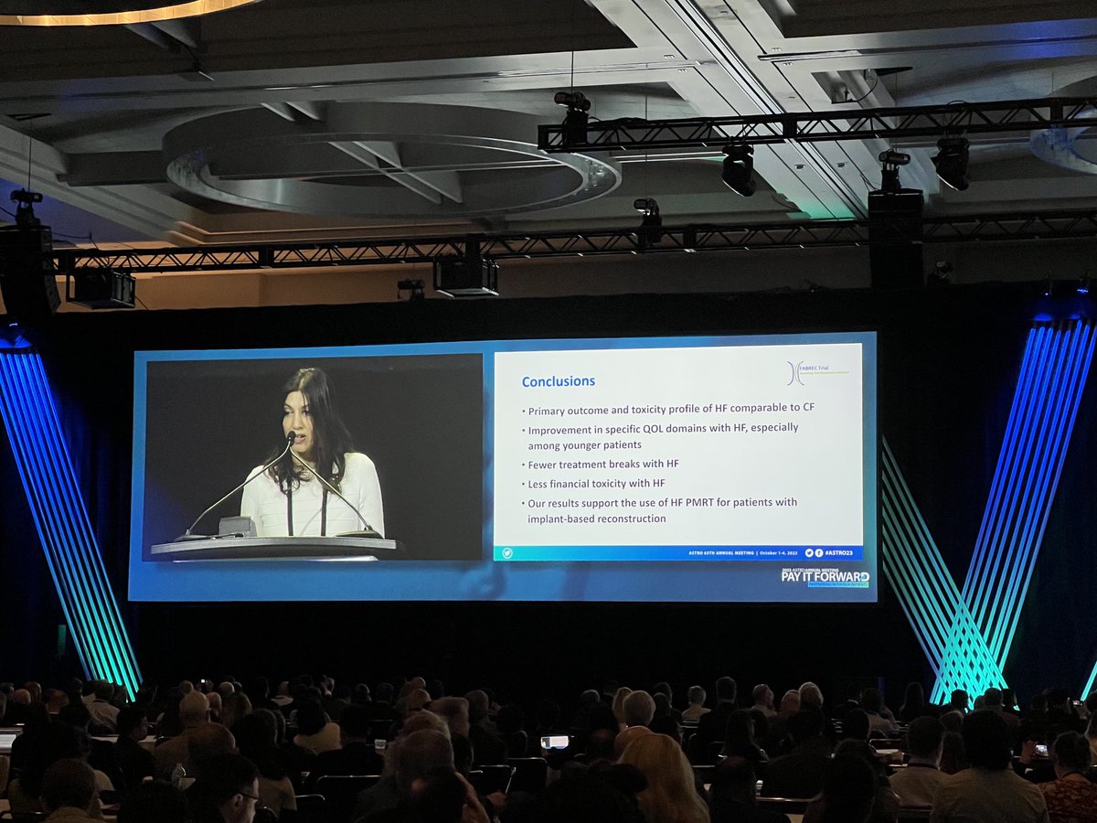 Support for the use of hypofx in women with implant reconstruction #ASTRO23
#financialtoxicity #QOL