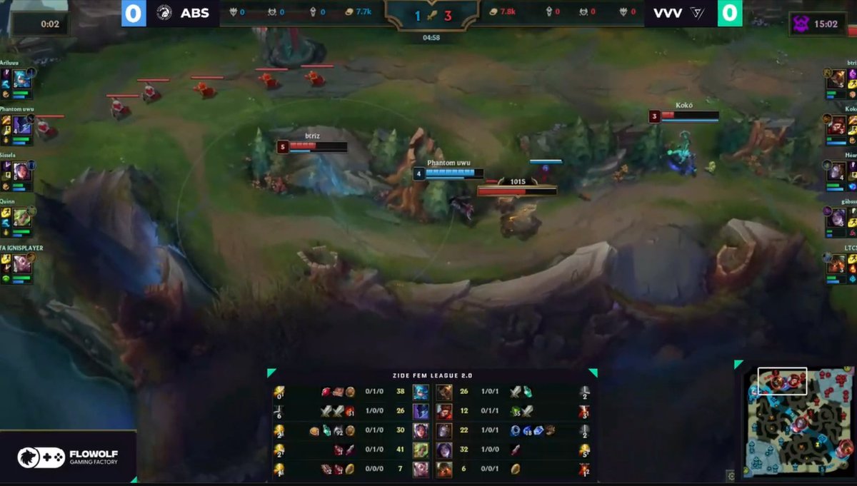 SDA- Vivid 

Estamos jogando a semifinal da Zide LAtam x team abstract