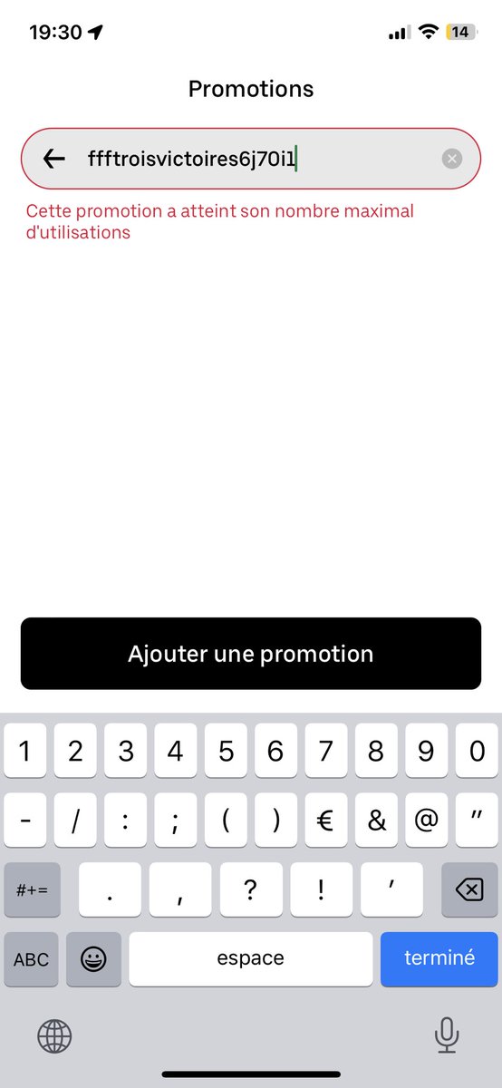 CornuDim's tweet image. Quelque chose à répondre @ubereats_fr pour une commande avec votre soit disant code promo ? 
Merci de faire tourner devant ces publicités mensongères…. #ubereat #pornfood #fake