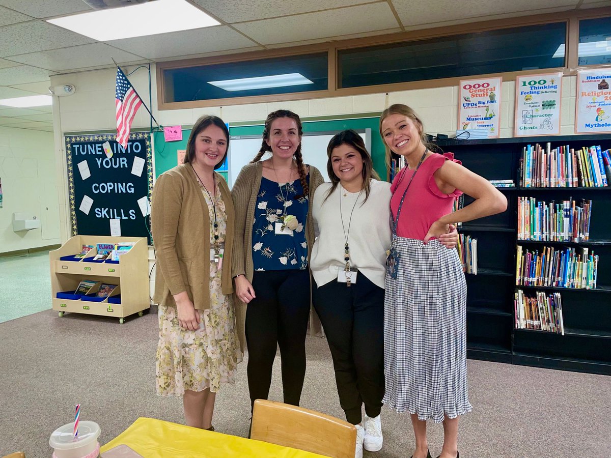 SMFSchools's tweet photo. There are many reasons why these new educators joined the Stow-Monroe Falls team. They range from a stable work environment to returning Bulldogs. Regardless of the reason, we happily welcome and support all our new teachers enriching our students’ brilliant minds🧠✨ https://t.co/AseCXodNfs