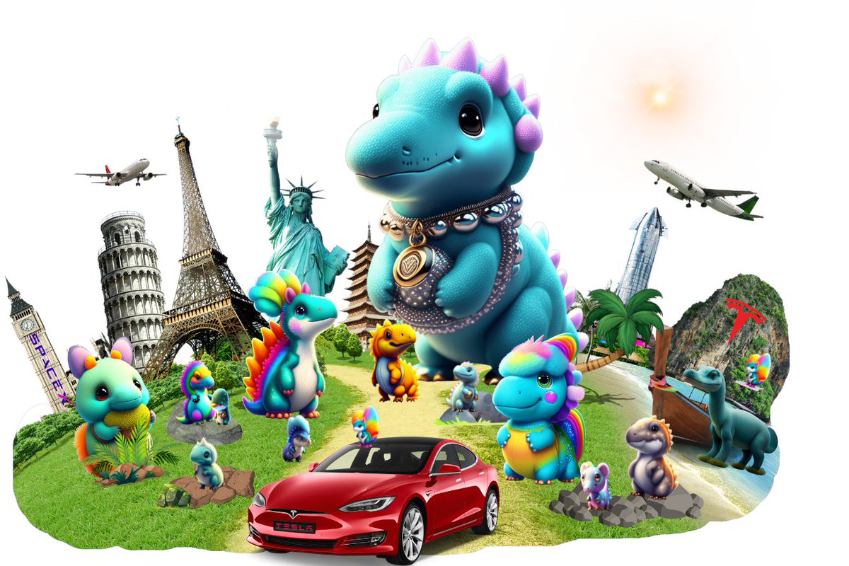 KiudinoCoin's tweet photo. @cb_doge Does anyone recognize this car? KIUDINO is helping ELON promote it https://t.co/BjlioawWdW