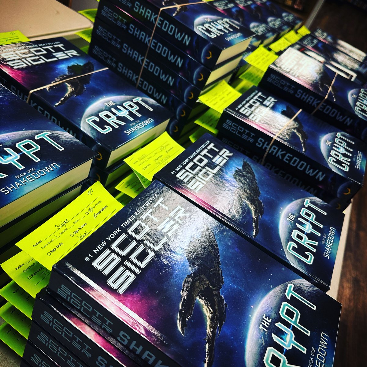 Scott Sigler tweet media