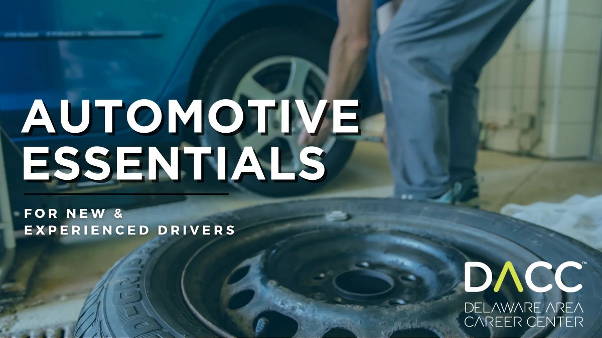 DelawareAreaCC's tweet image. Uncover the secrets of your vehicle with Delaware Area Career Center’s Automotive Essentials program! Classes start Oct 10, every Tues &amp;amp; Thurs, 6-9pm. Enhance your auto knowledge with DACC. Register today: delawareareacc.org/o/adult-ed/pag… #CarCare #AutoBasics