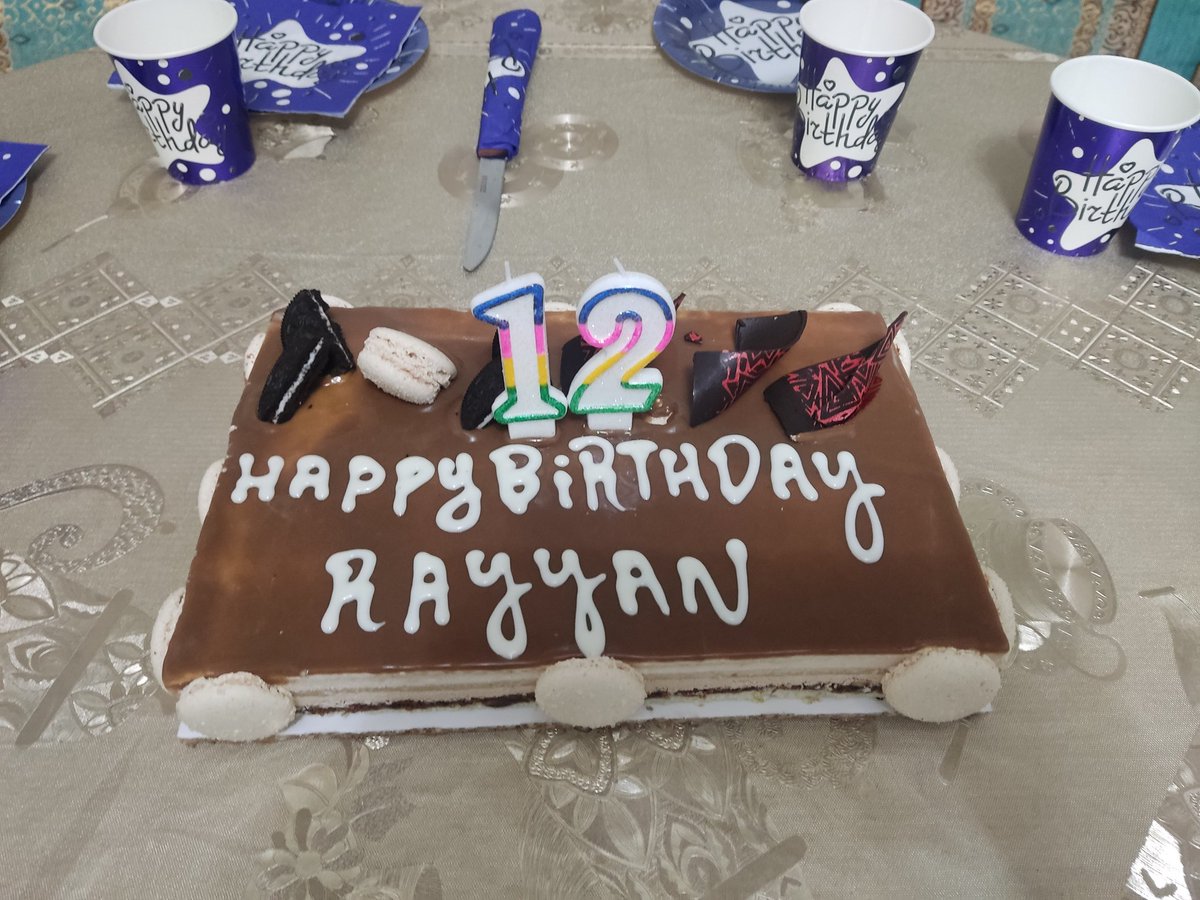 fatima_benchikh's tweet photo. Happy Birthday Rayyan https://t.co/WkrrXL9nxQ