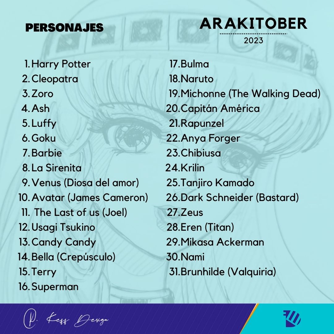 RamonJParutaT's tweet photo. Este año haré el #inktober2023 combinado con el #arakitober propuesto por @keff83 ... Espero completarlo 😬 hace un par de años que no lo hago completo. El año pasado hice como tres días https://t.co/B265bY3EEb