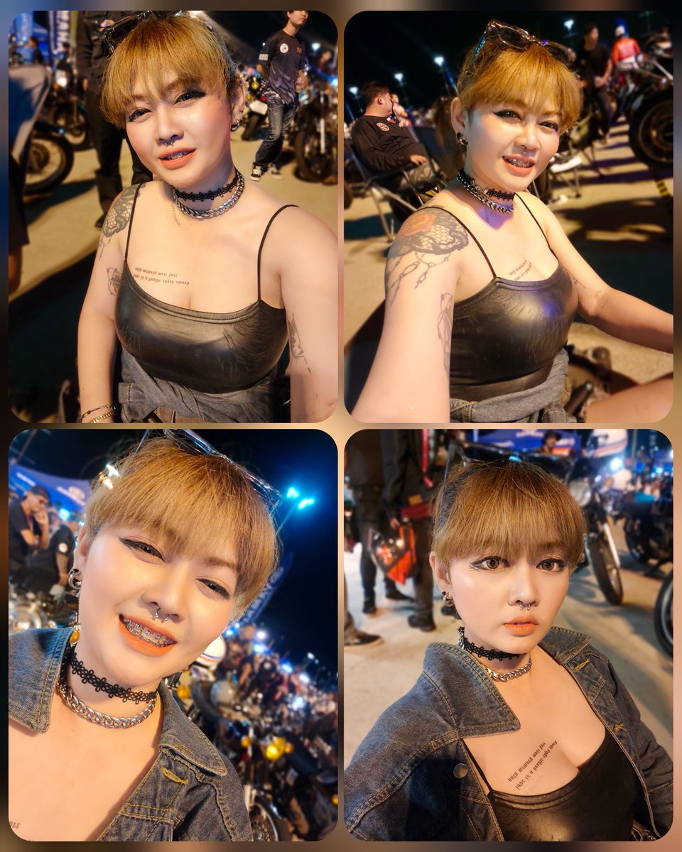 HarleyQuinn_II's tweet photo. วินเทจแบบเรา 😊สู้ลูกคุณหนูแบบเขาไม่ได้หรอก.....
#สาวห้าว #สายวินเทจ
#จรัญสนิท ใจ 🖤.....
#beaw #สาวไบเกอร์
#ลายสัก #สาวสักลาย https://t.co/Tk1V1MPrDg