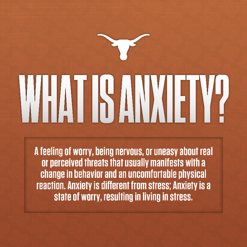 TexasLonghorns's tweet photo. mental health matters 🤘

join us in breaking the stigma during Student-Athlete Mental Health Week 

#HookEm | #Big12BreakstheStigma https://t.co/bibFal2HJU