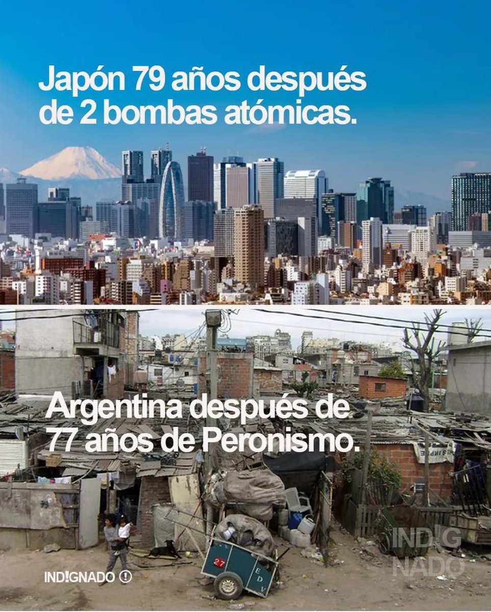 <a href="/indignadoxd/">INDIGNADO</a> Resultado de 75 años de Peronismo y 15 de Kichnerismo.