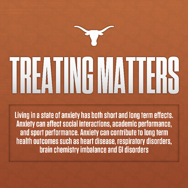 TexasLonghorns's tweet photo. mental health matters 🤘

join us in breaking the stigma during Student-Athlete Mental Health Week 

#HookEm | #Big12BreakstheStigma https://t.co/bibFal2HJU