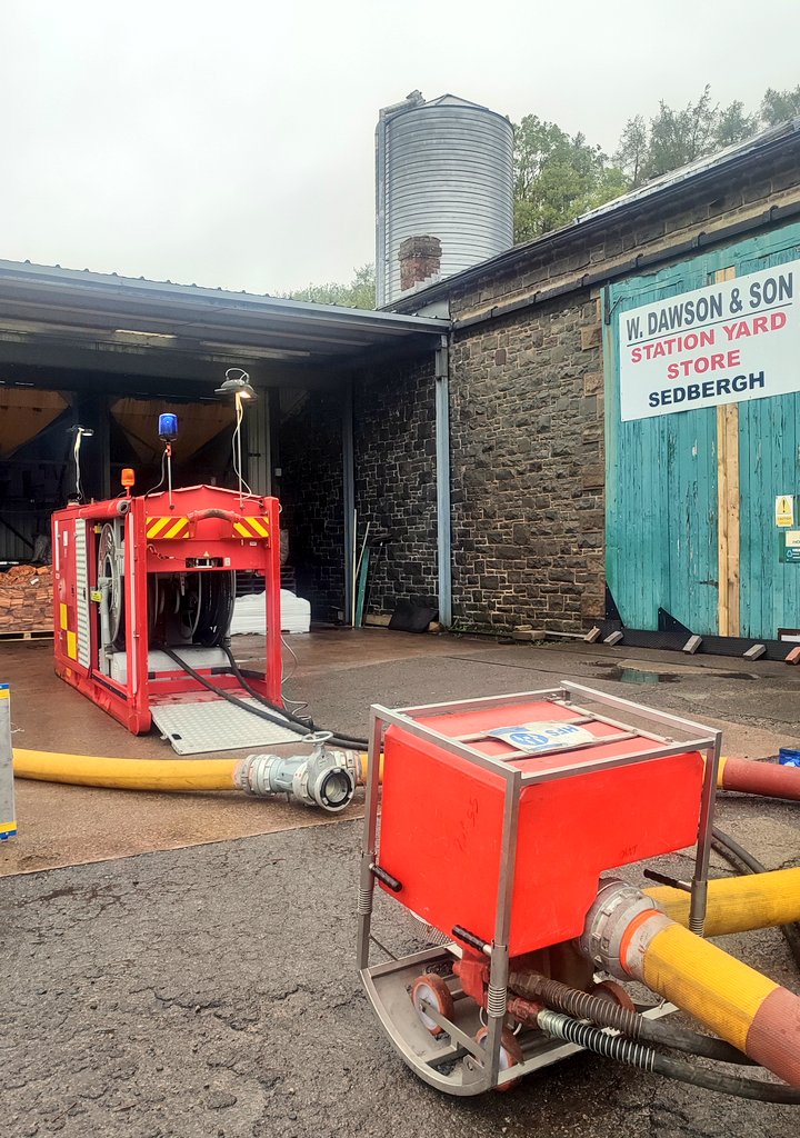 Sedbergh Fire tweet media