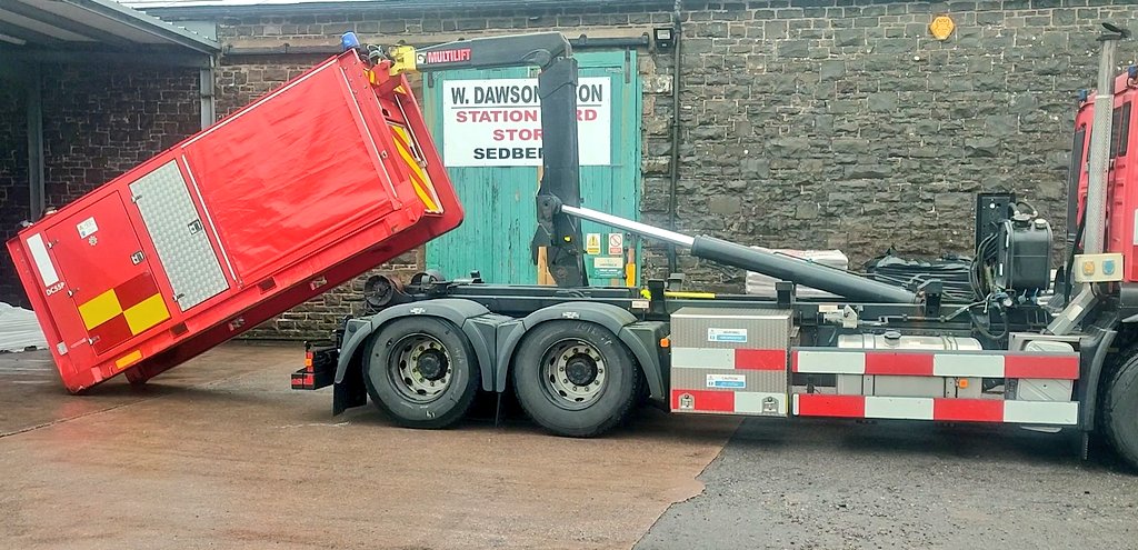 Sedbergh Fire tweet media