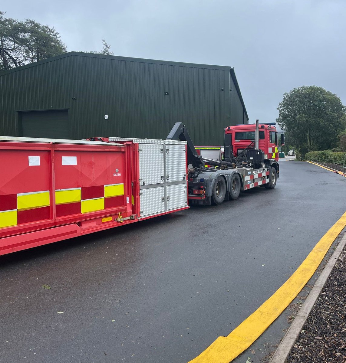 Sedbergh Fire tweet media