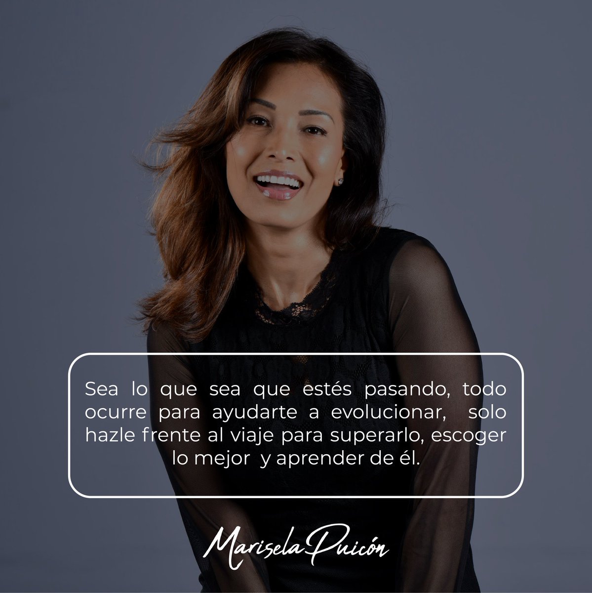 mariselapuicon's tweet photo. Remember, with every challenge you face, with every experience you live, with every step you take. It only happens to help you evolve. 🚀💥
#coaching #mariselapuicon #life #happyday #evolution #actress #motivation #goals #quotesdaily #hispanicheritagemonth https://t.co/WIYQSbhx7S