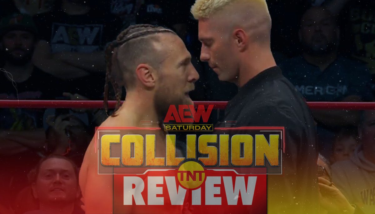 Neue Ausgabe Collision - letzte Chance, für den anstehenden PPV heiß zu werden! #AEWCollision 

Für alle Supporter verfügbar!
patreon.com/posts/90143670