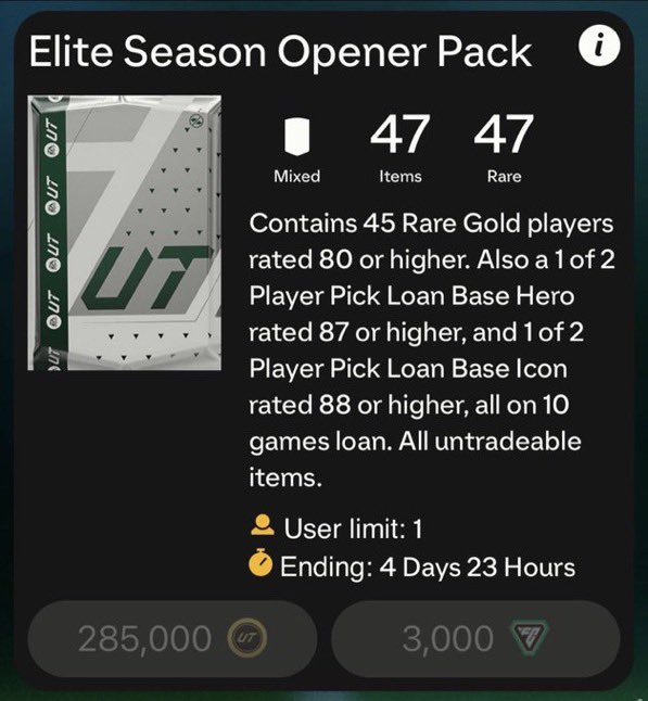 Who wants points to open this pack?

Like, comment your console &amp; follow