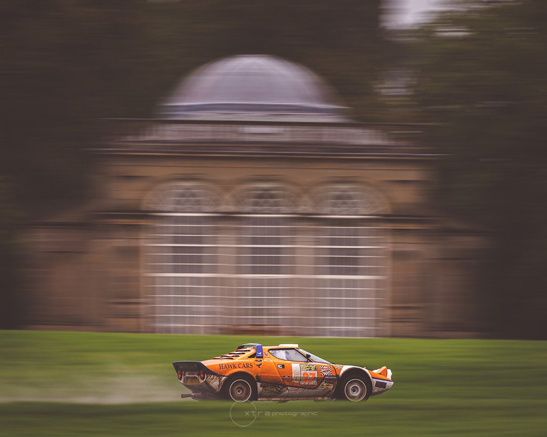 A great morning at <a href="/HistRallyFest/">Historic Rally Festival</a> It was good while it lasted! Safety first! Mental note get the water splash in first thing next time 🤦🏻‍♂️