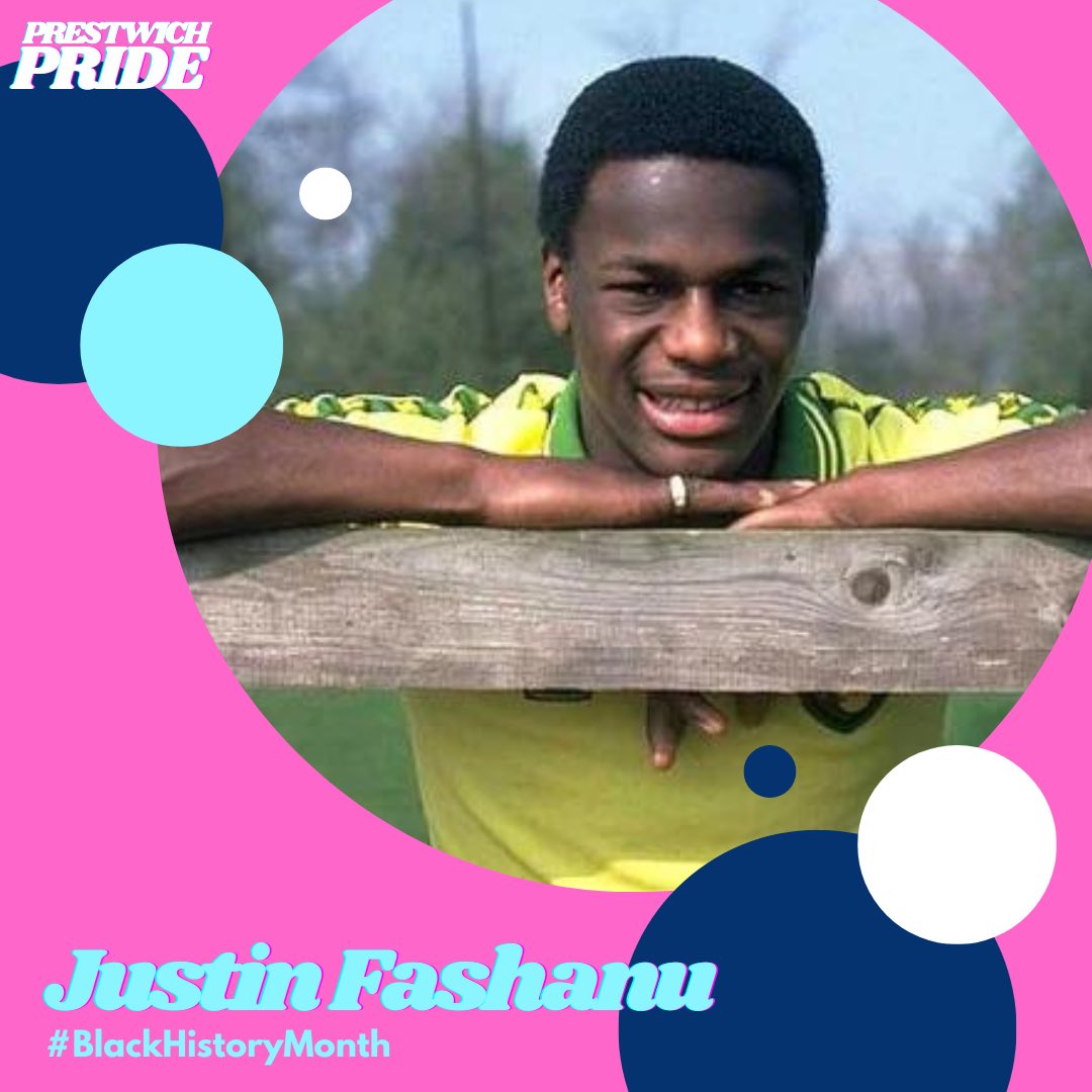 PrestwichPride's tweet photo. Happy Black History Month! Throughout October, we will be shining a little light on some of the countless black LGBTQ+ icons who have paved the way for ALL of humanity ✊🏽✊🏾✊🏿 https://t.co/06Nwqru6rX