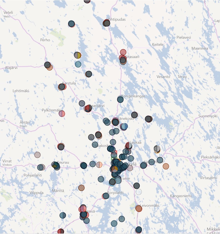 AriMaaninen's tweet photo. Tiesitkö, että Keski-Suomen hyvinvointialue on toimitilojen määrässä 580 000 hum2:lla seitsemänneksi suurin hyvinvointialue? Perjantaina kuitattiin Modulo-tilatietopalvelun käyttöönottoprojekti! Kiitos hyvästä yhteistyöstä kaikille projektissa mukana olleille!👍👏🎯🎉 https://t.co/YRQaHVGSnU