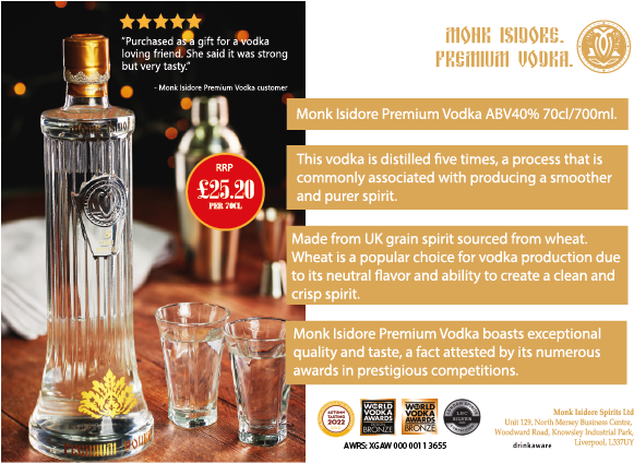 Weekend forecast: 100% chance of vodka! ✨
Available to order NOW! Just £25.20! 🔥
#vodkalovers #vodkanight #vodkacocktail #vodkagram #vodkatasting #vodkashots #vodkadrinks #vodkabottle #vodkamoments #vodkalife #monkisidorevodka #vodkafreedom #vodkafun #premiumdrinks