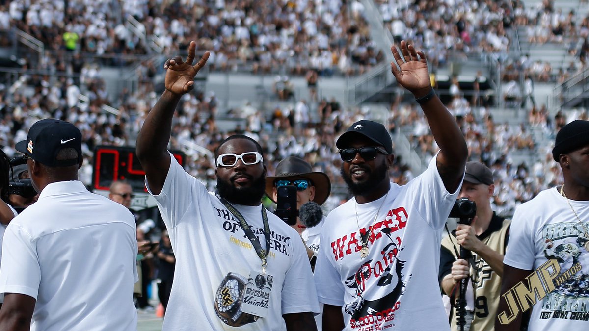 ⚔️Sidelines - UCF⚔️ tweet media