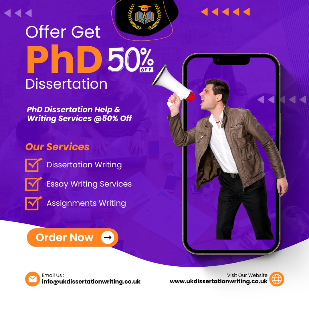 Dissertationws's tweet image. 📚 Unlock Success with 50% Off! 🎓
Visit Our Website Now: ukdissertationwriting.co.uk
Email Us: info@ukdissertationwriting.co.uk
WhatsApp/Live Chat: +44-789-562-8894
Are you ready to take your academic journey to the next level? #Phddissertationwriting
#dissertationwritingservice