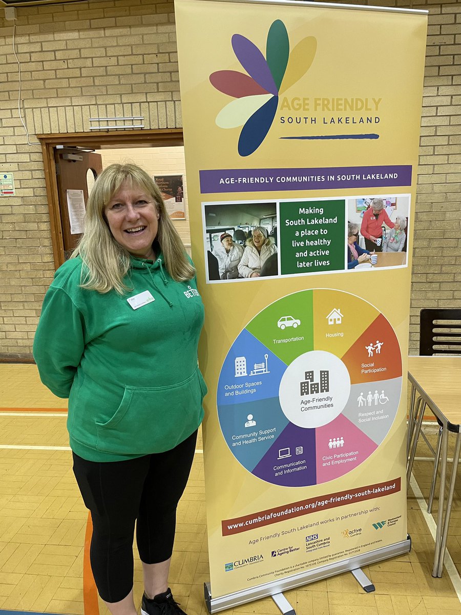 <a href="/aaroncumminsNHS/">Aaron Cummins</a> <a href="/UHMBT/">MorecambeBayNHSTrust</a> Sorry you missed our game of Boccia <a href="/aaroncumminsNHS/">Aaron Cummins</a> at our #Agefriendly Silver Sunday Kendal Leisure Centre today <a href="/BetterSLakeland/">Better South Lakeland</a> with #KatherineGatt

Great to have <a href="/KendalICC/">Kendal ICC</a> <a href="/EastICC/">East Integrated Care Community</a> present with <a href="/AlisonANP1973/">Alison Nicholson</a> and <a href="/TrudyB2807/">TrudyB</a> offering #COVID19 vaccinations