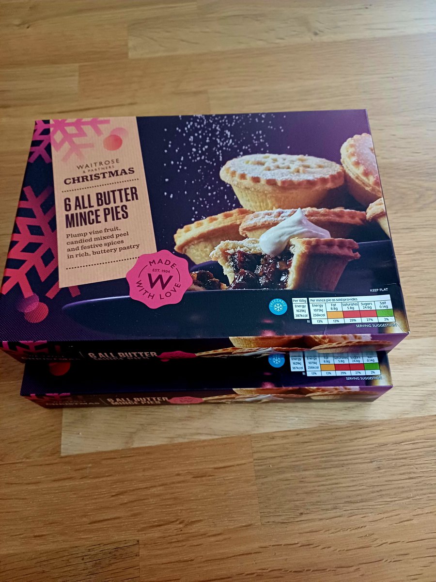 Open_England's tweet photo. Let the #MincePieSeason begin! 🎄🥧🎄 @TAThompson16 @lo https://t.co/kMBd5xyg6e