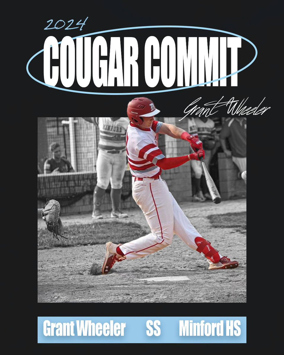 I am very excited and honored to announce my commitment to Mount Vernon Nazarene University. I would like to thank God, my family,  my coaches, Dr. Bentley, and Wes Bailey for all that they have done, as well as Coach Veale and Coach Kubbs for the opportunity. Go Cougars!!!