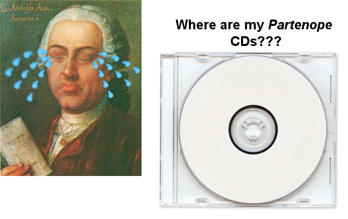 #CDChoice #240thAnniversary #Hasse #17832023Death #Hasse (mentor of #Mozart #Jommelli #JCBach, friend of #JSBach): #Partenope #Vienna 1767 Alas 😭😢! Another #Hasse opera the #Mozarts heard & adored😍, that apparently has not modern CD edition! @DGclassics @deccaclassics