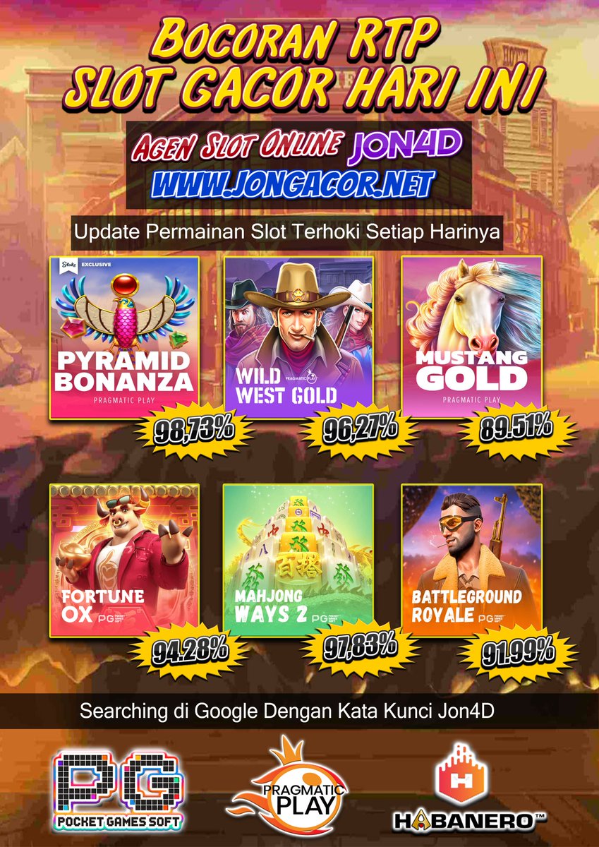 JonFatto's tweet photo. JON4D AGEN SLOT ONLINE TERHOKI DI ASIA 85% Kemenangan sudah di dapatkan RIBUAN MEMBER di SITUS TERPERCAYA HANYA DISINI BOSKU ! cukup di klik saja BO rekomendasi di bawah ini .. 
🌍 LINK ANTI BONCOS : https://t.co/PqH1T5qQGT

#jon4d #habanero #slotgacor #pragmatic #pgsoft https://t.co/3P3DtzS8eK