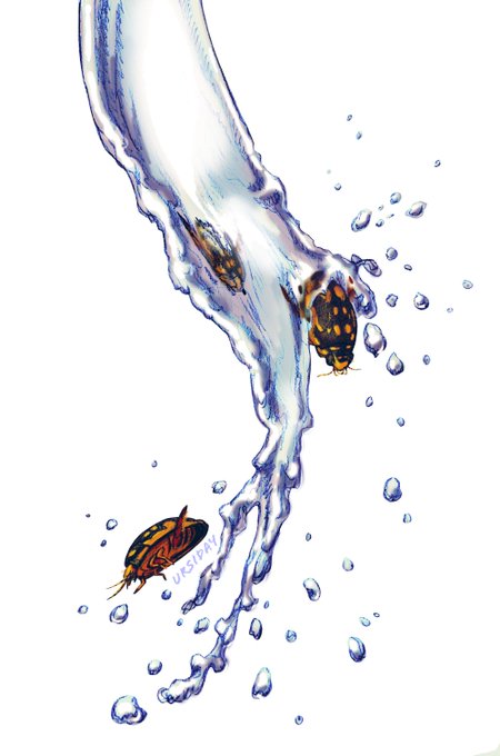 「シンプルな背景 水滴」のTwitter画像/イラスト(新着)｜3ページ目