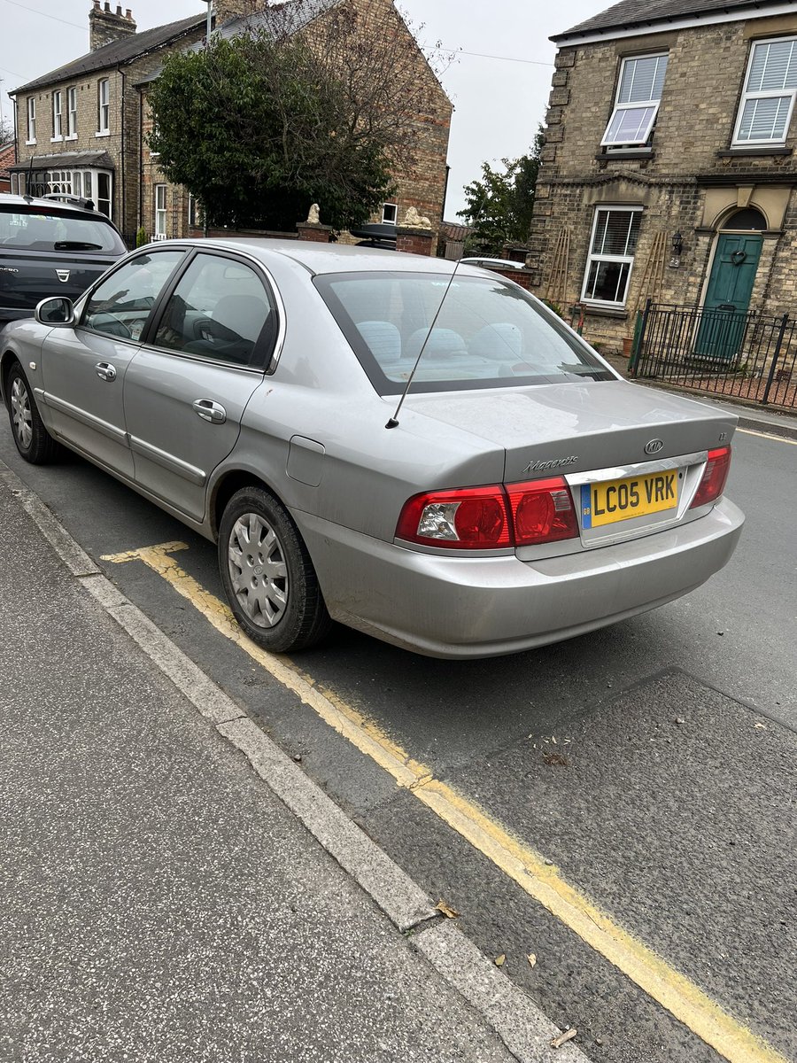 debrouiller's tweet photo. @sniffpetrol In York, we call this a thing of beauty! And the parking is top! https://t.co/LKOUWBtW11