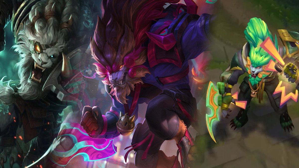 ☀ 15 Street Demons Rengar + Exclusive Emerald Chroma 📷  To participate :  ✧ Follow me  <a href="/Stealer_hs/">Stealer_hs</a>  ✧ Retweet and like ✧ Tag a friend ( more tags more chances )  📷📷[ All Servers Included ]📷  #Giveaway #Skin #LeaguePartner #LPP