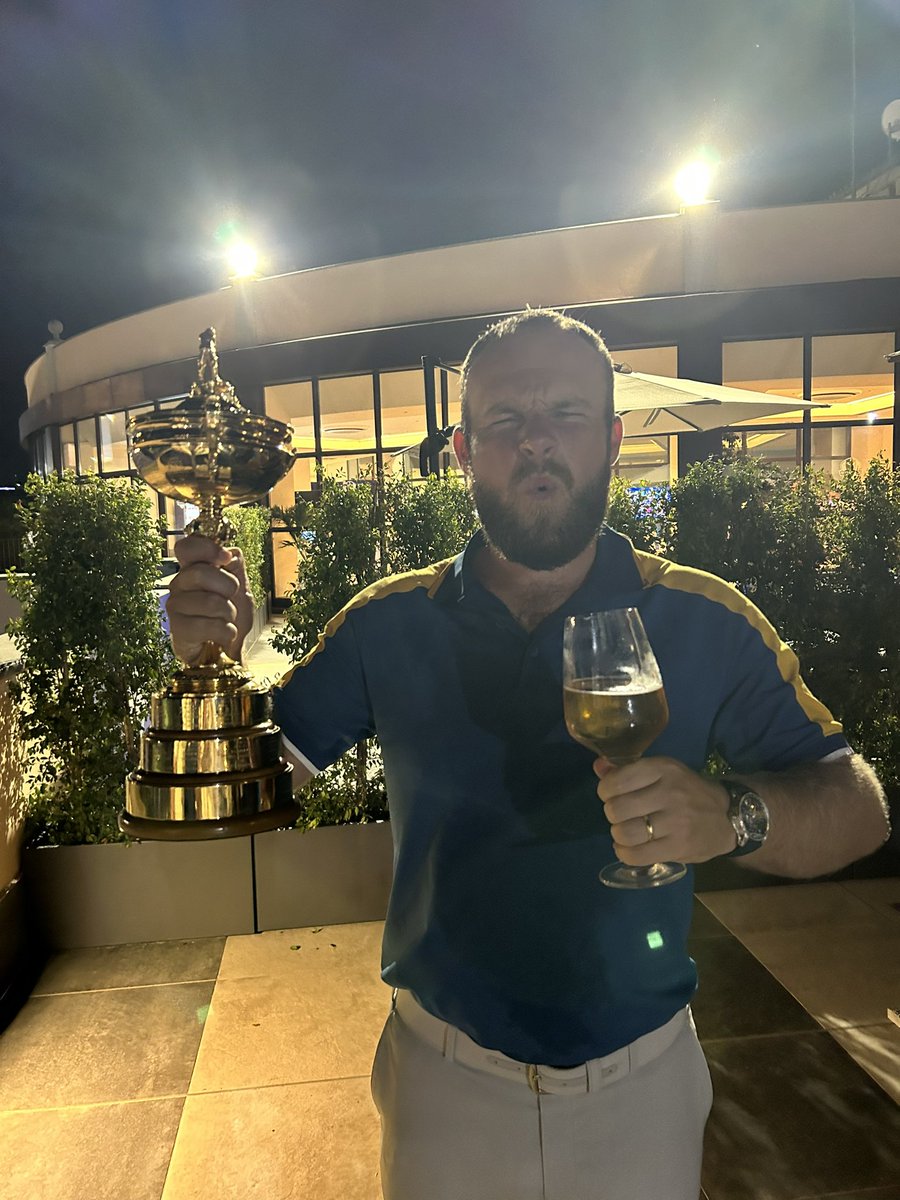 RyderCupEurope's tweet image. HATT-ON 🏆🇪🇺

#TeamEurope | #RyderCup