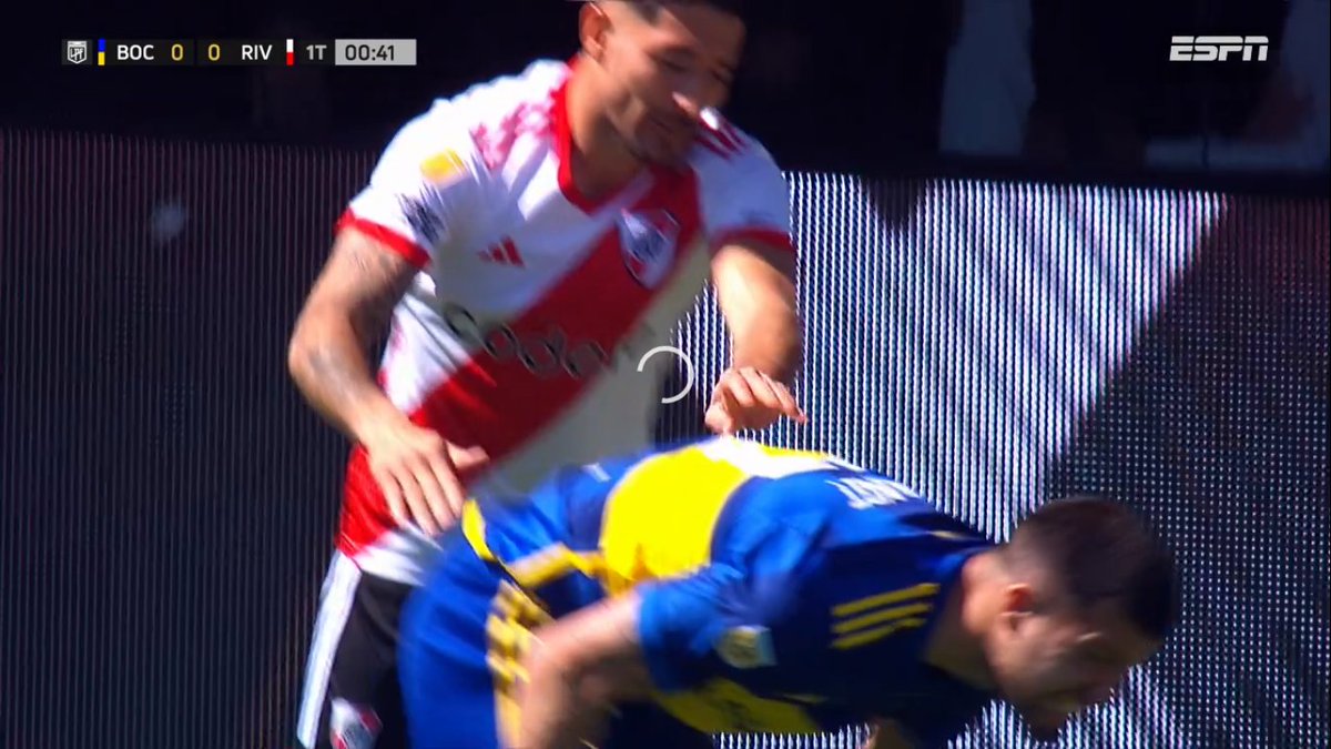 Resumen del partido #Superclasico