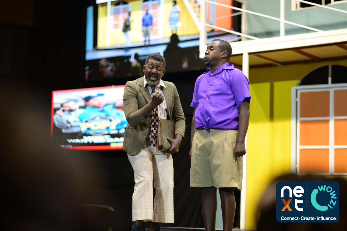 ndagijerichie's tweet photo. #20YearsOfWeeklyComedy —  @RichardTuwangye as Junior, Mr Symo and Mulokole. Hilarious combo this one!😅 https://t.co/0STnVsuuiB