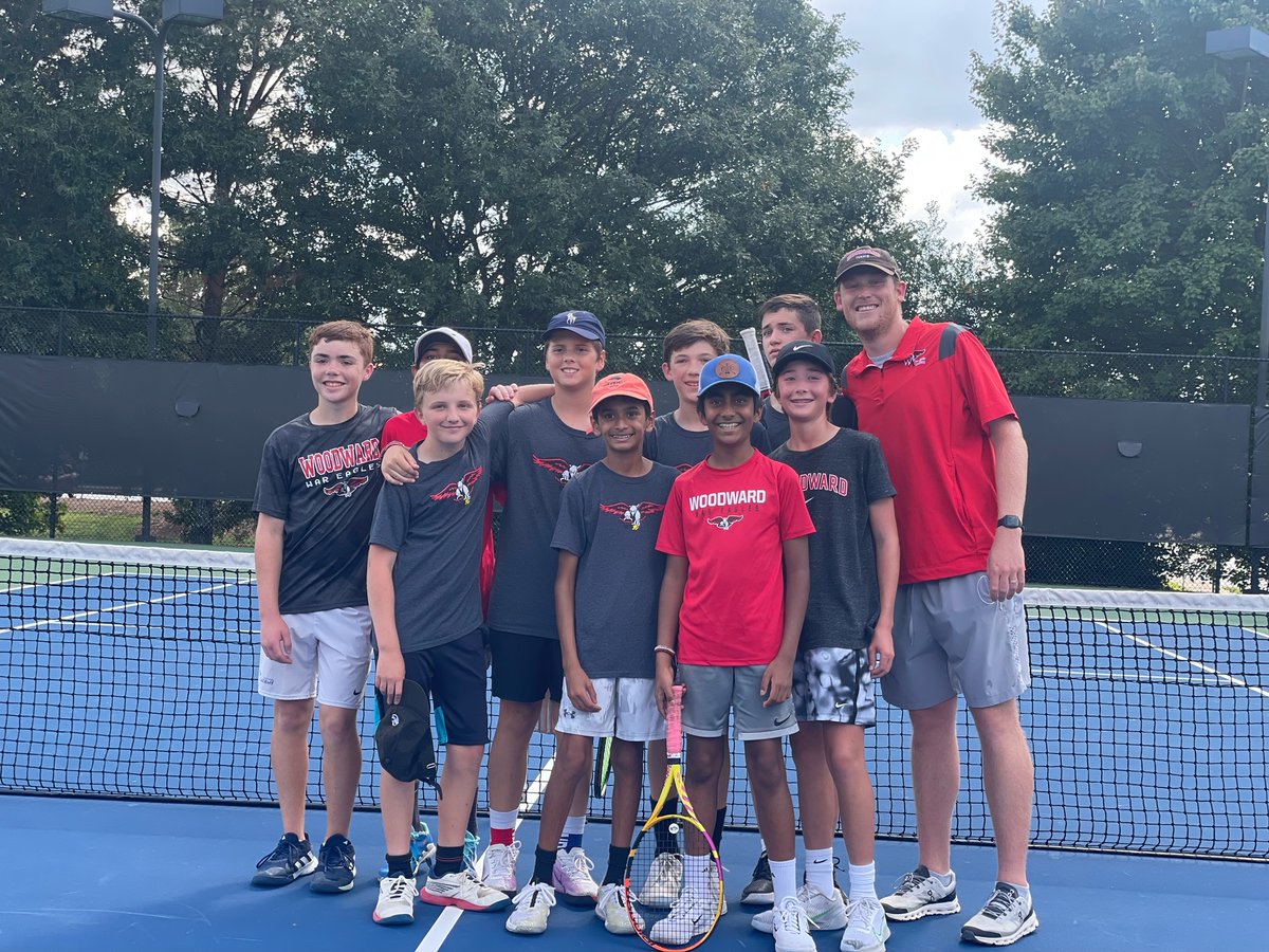 @WAvarsitytennis (@wavarsitytennis) on Twitter photo Congrats to <a href="/WAMiddleSchool/">WA Middle School</a> Boy's Tennis Team! Back to Back MS League Champions! We are proud of you! <a href="/WAWarEagles/">Woodward Academy Athletics</a> <a href="/WAPresident/">Stuart Gulley</a> #WAPride #buildingchampions Congrats to <a href="/WAMiddleSchool/">WA Middle School</a> Boy's Tennis Team! Back to Back MS League Champions! We are proud of you! <a href="/WAWarEagles/">Woodward Academy Athletics</a> <a href="/WAPresident/">Stuart Gulley</a> #WAPride #buildingchampions