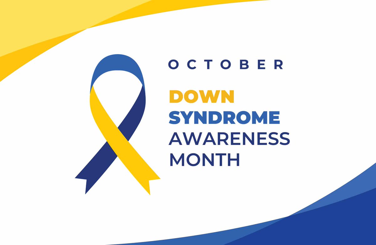lead_ability's tweet photo. October is #DownSyndromeAwarenessMonth! It’s a month to raise awareness and celebrate the many abilities of our loved ones with Down syndrome. https://t.co/AbLHPh5V6J